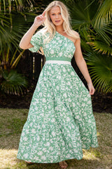 FINAL SALE - As Time Flies Floral Maxi Dress