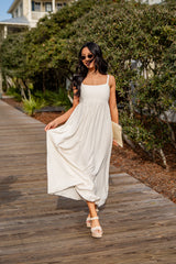 FINAL SALE - Coastal Breeze Midi Dress