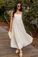 FINAL SALE - Coastal Breeze Midi Dress