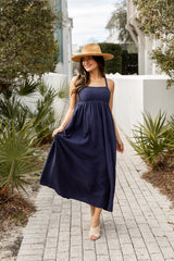 FINAL SALE - Coastal Breeze Midi Dress
