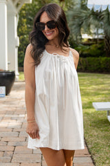 FINAL SALE - Sweet Moments Flowy Mini Dress