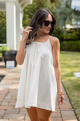 FINAL SALE - Sweet Moments Flowy Mini Dress