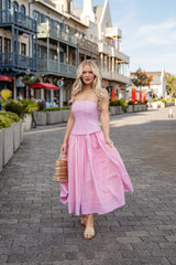FINAL SALE - Boardwalk Breeze Maxi Dress