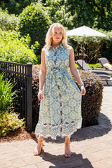 The Occasion Called Printed Maxi Dress