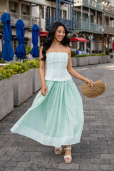 FINAL SALE - Boardwalk Breeze Maxi Dress