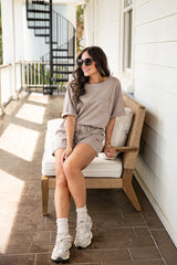 Ultra Air Soft Light Taupe Romper