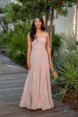 FINAL SALE - Seabreeze Smocked Maxi Dress