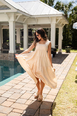 FINAL SALE - Speak Your Mind Tiered Midi Dress